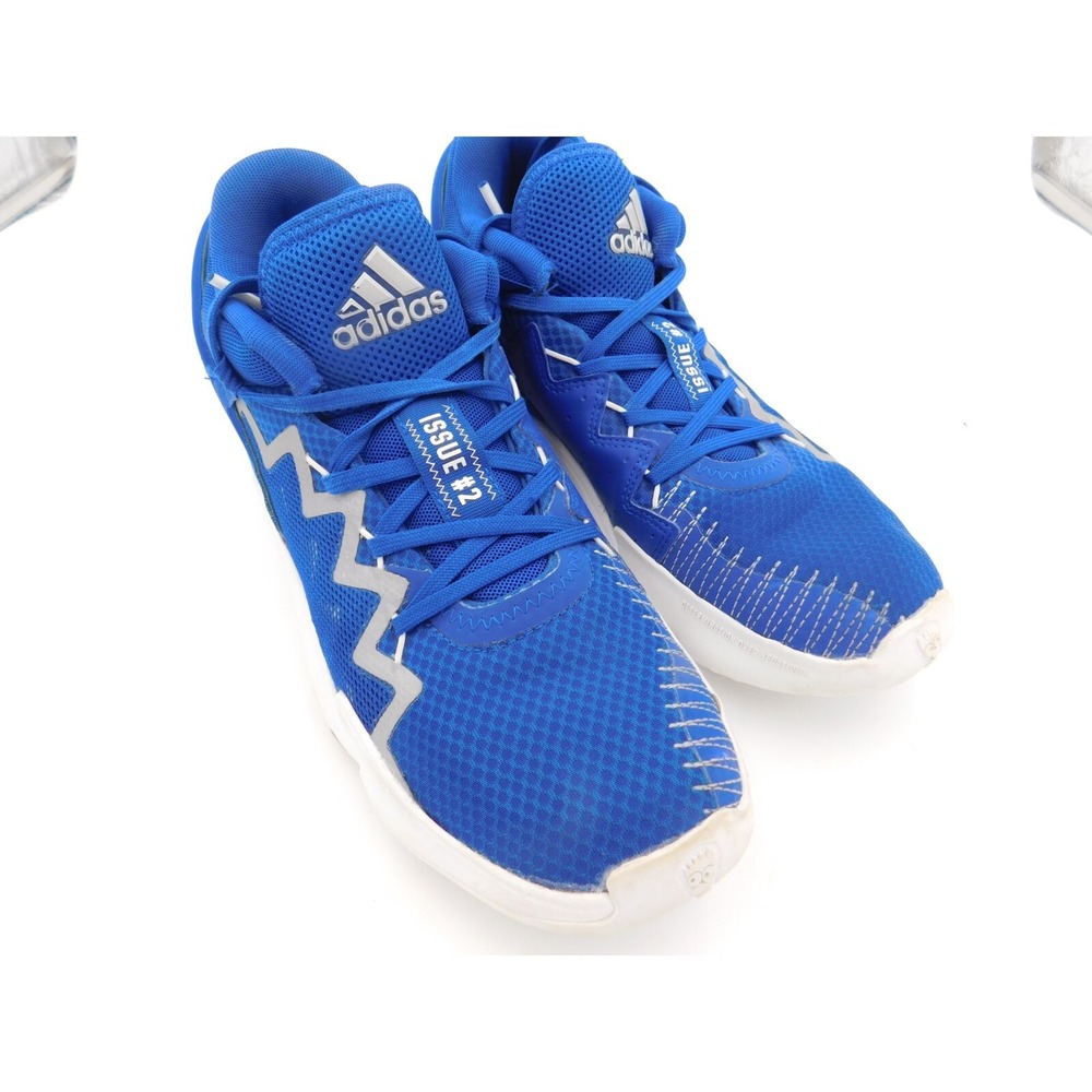 Mens Size 8 - adidas D.O.N. Issue #2 Collegiate Royal GREAT CONDITION!